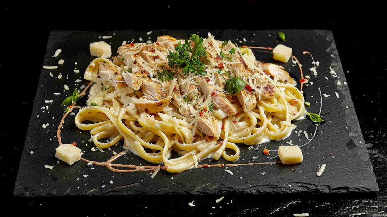 Cajun Chicken Alfredo Pasta