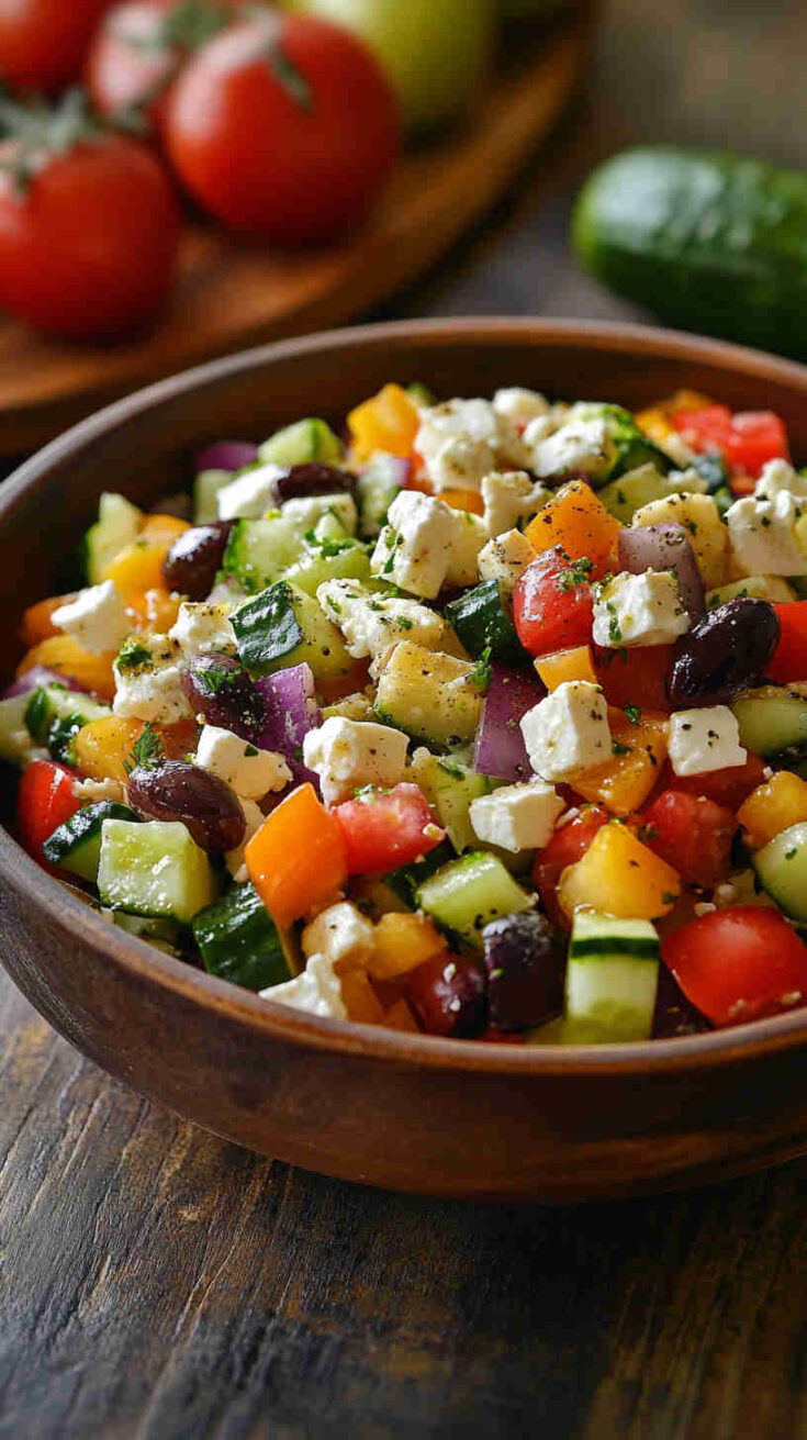 Mediterranean-Inspired La Scala Chopped Salad