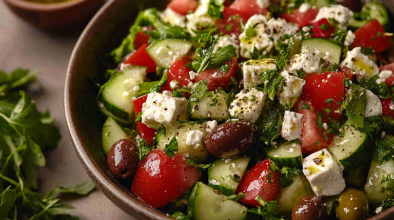 Mediterranean-Inspired La Scala Chopped Salad