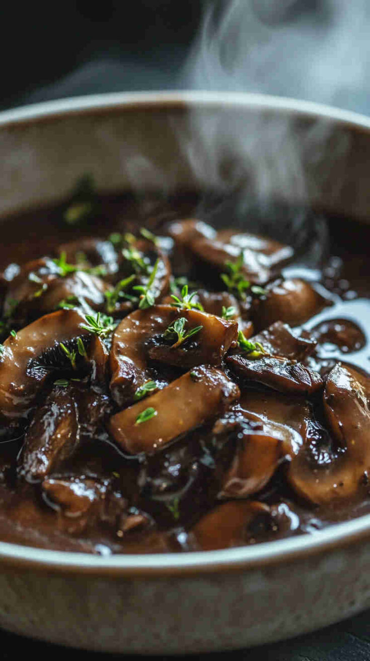 Mushroom Ragoût with Tarragon