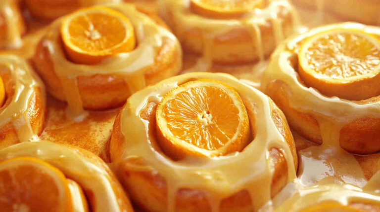 Orange Cinnamon Rolls