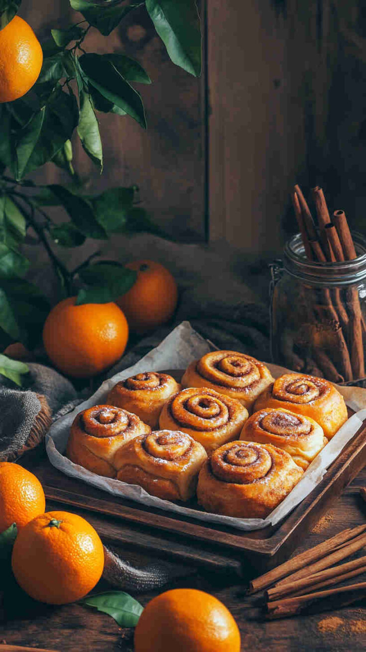 Orange Cinnamon Rolls