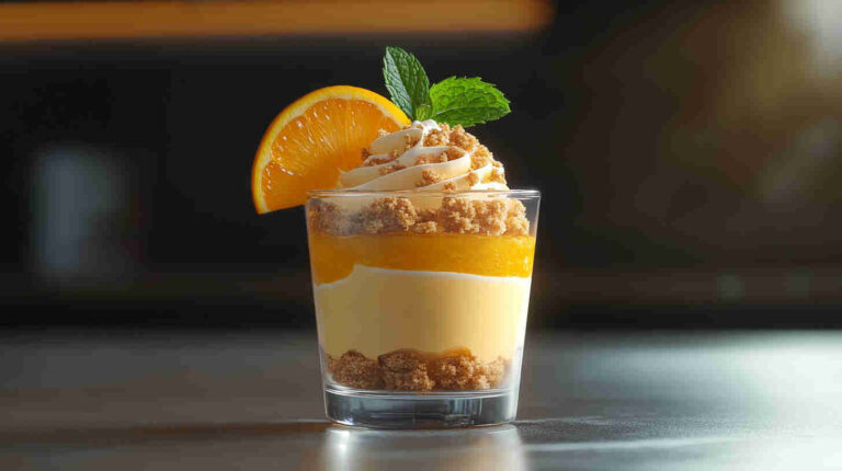 Orange Mousse Parfaits