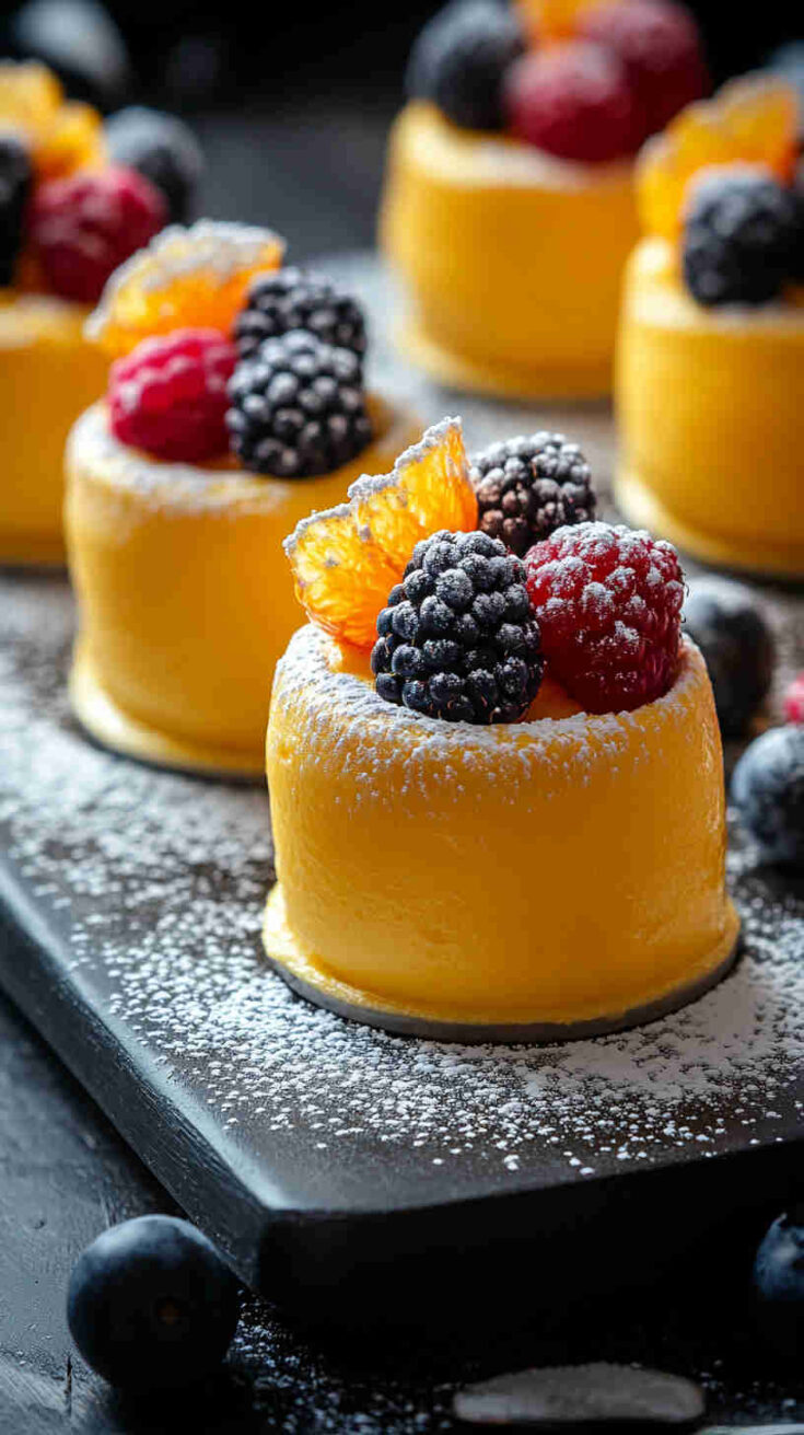 Orange Mousse Parfaits