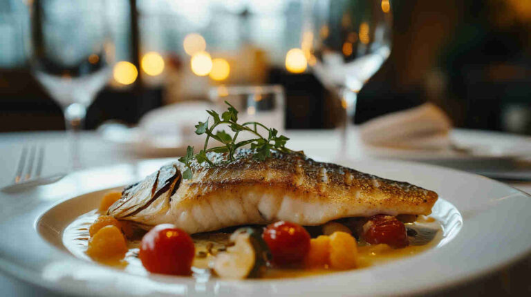 Pan-Seared Italian Sea Bass Recipe