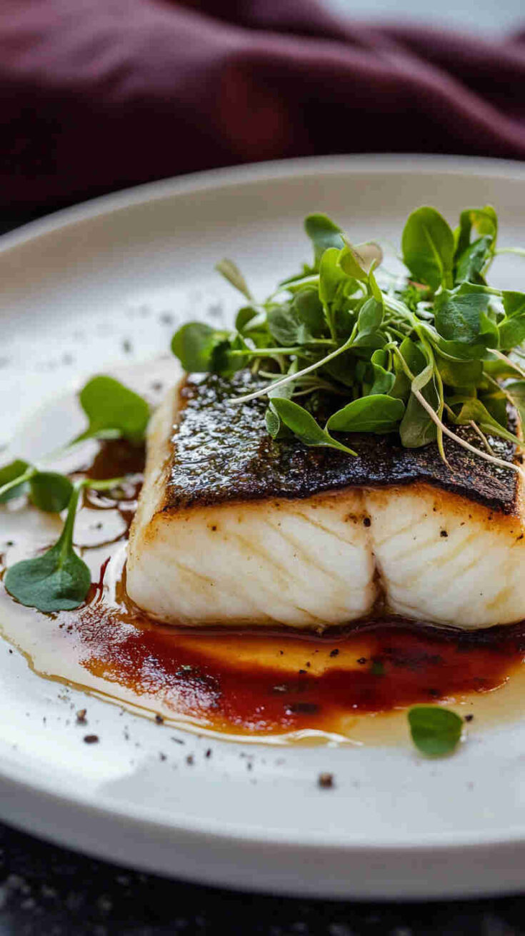 Pan-Seared Italian Sea Bass Recipe