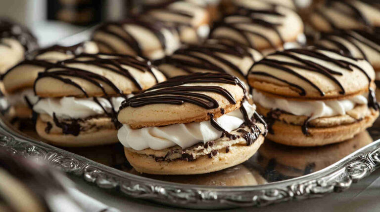 Quarterback Cookie Sandwiches
