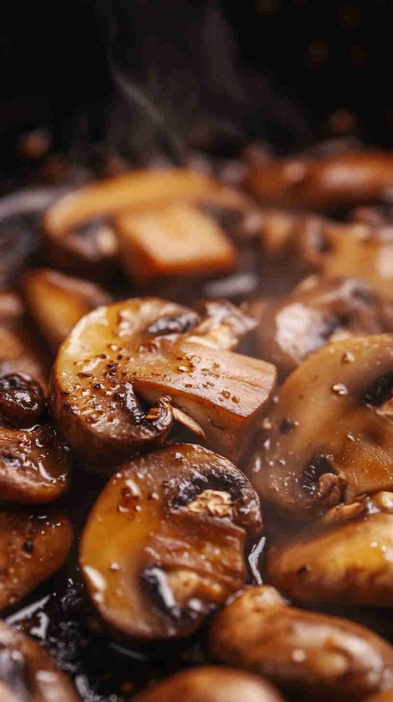Sauteed Mushrooms with Farm Butter