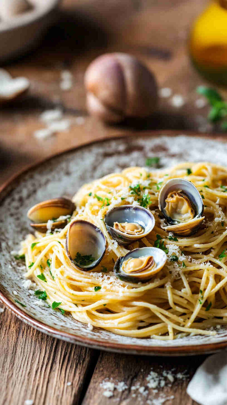 Spaghetti alle Vongole (Clam Pasta) Recipe