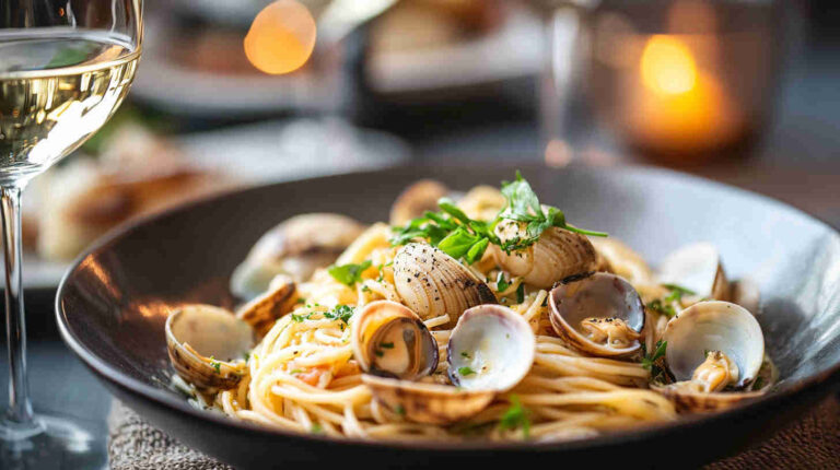 Spaghetti alle Vongole (Clam Pasta) Recipe