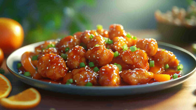 Spicy Orange Chicken Stir-Fry
