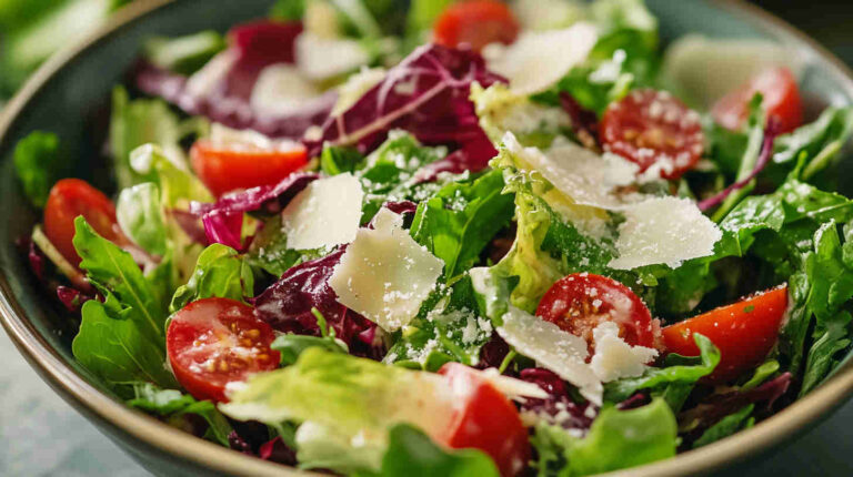 Tangy La Scala Chopped Salad with Italian Dressing