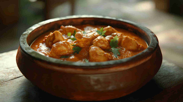 Appam with Chicken Curry – A Classic Combination