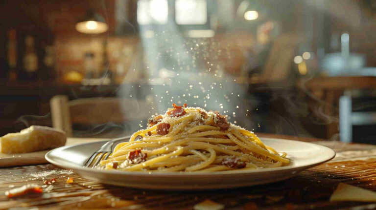 Classic Spaghetti Carbonara