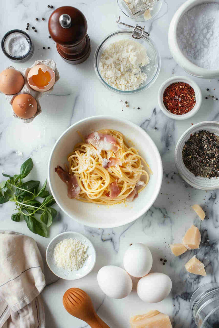 Classic Spaghetti Carbonara