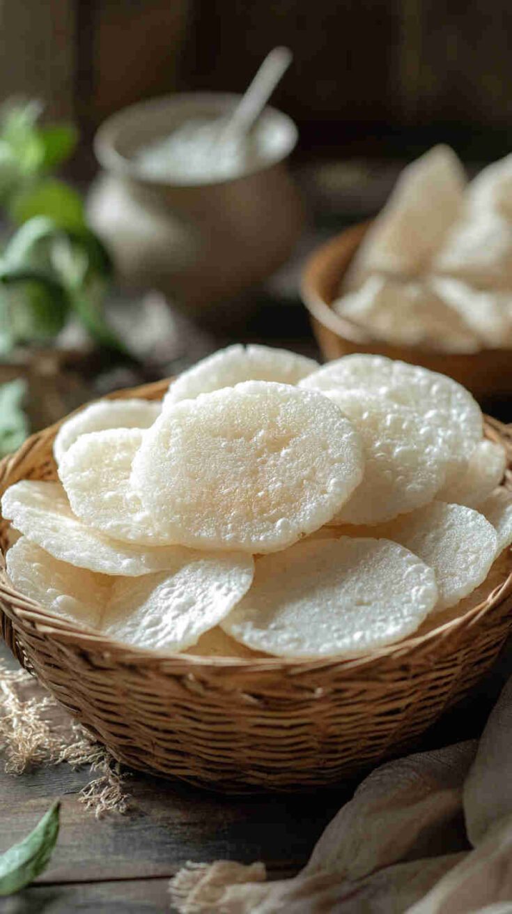 Fermented Rice Appam Recipe