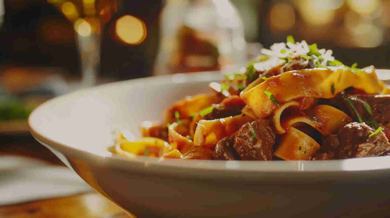 Hearty Beef Ragu with Pappardelle