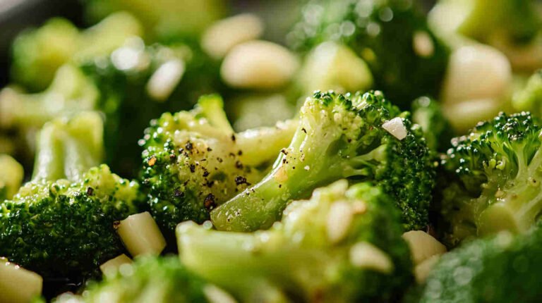 Italian Broccoli and Garlic Sauté Recipe