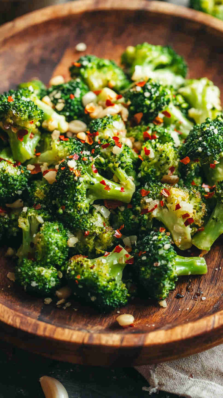 Italian Broccoli and Garlic Sauté Recipe