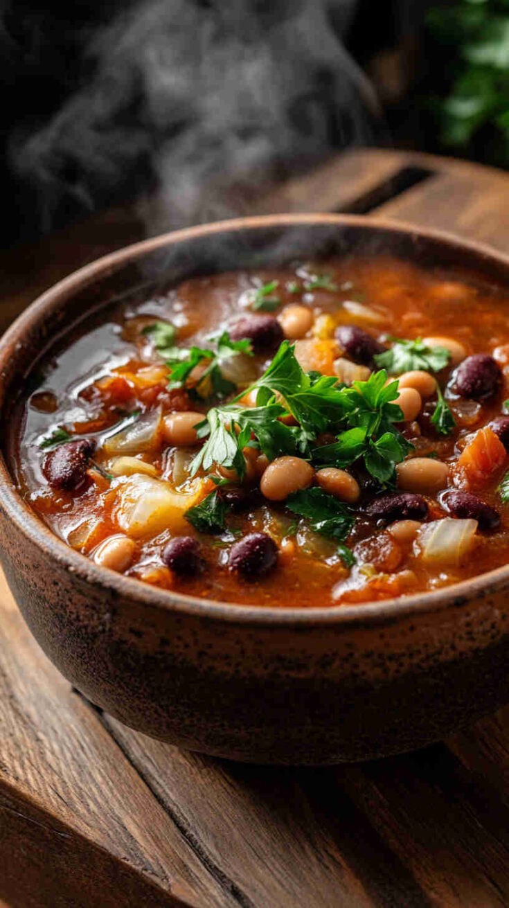 Italian Cabbage and Bean Soup Recipe