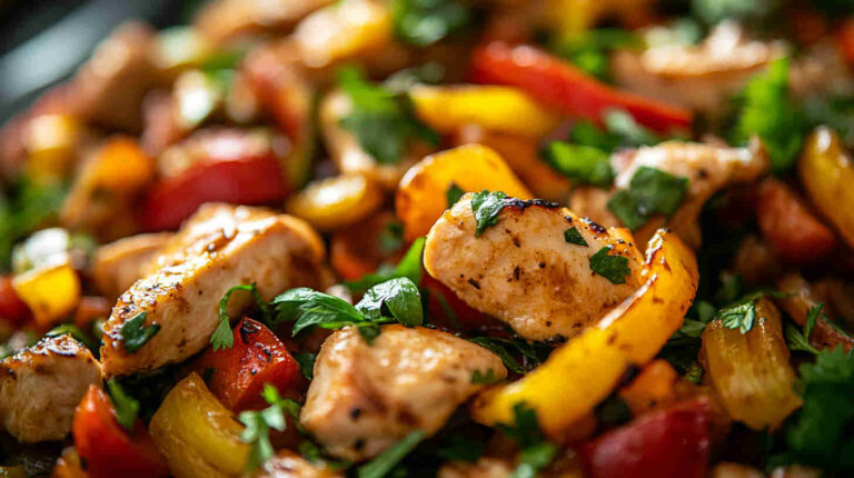 Italian Chicken and Vegetable Stir-Fry Recipe