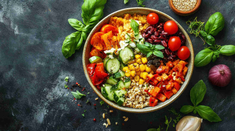 Italian Mediterranean Grain Bowl Recipe