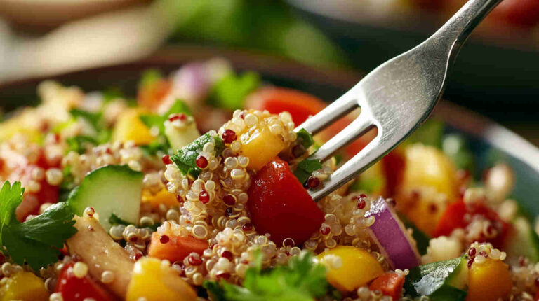 Italian Quinoa and Vegetable Salad Recipe