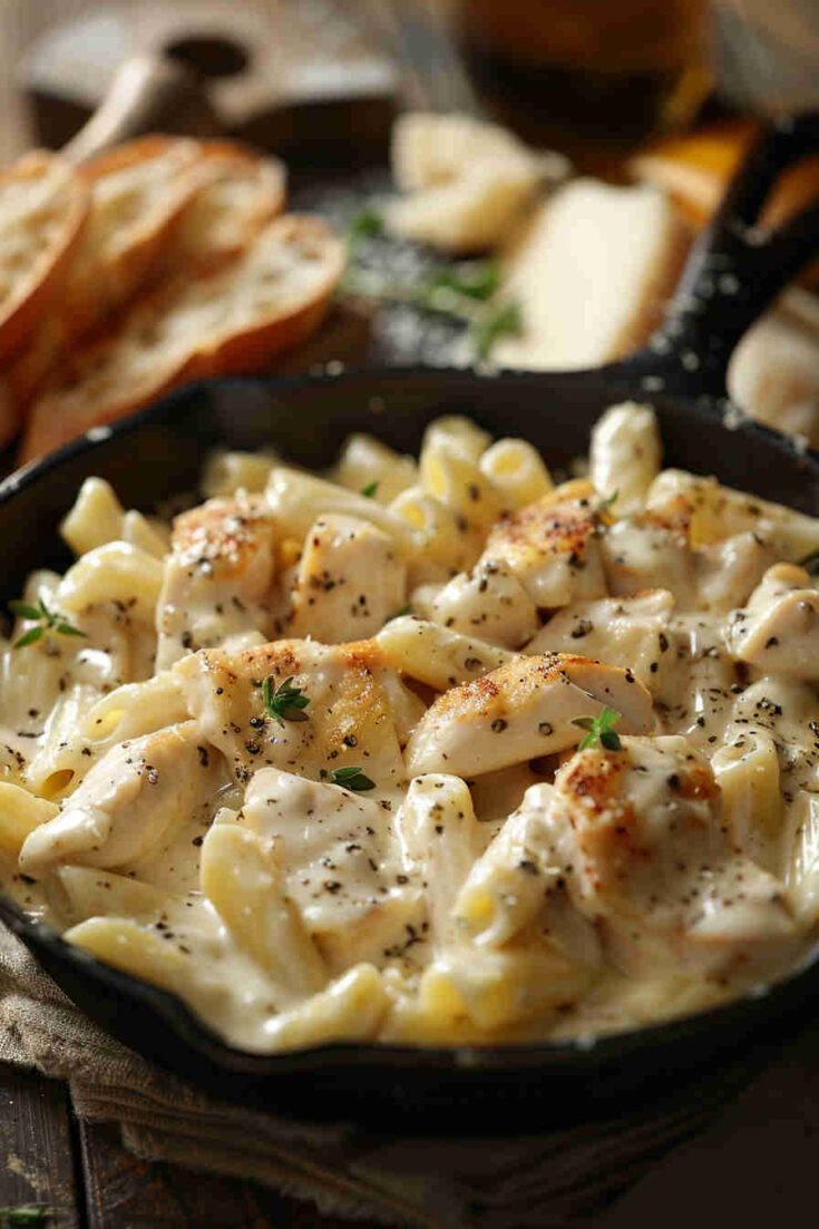 Lemon Butter Chicken Pasta
