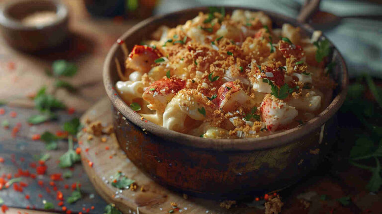 Lobster Mac and Cheese