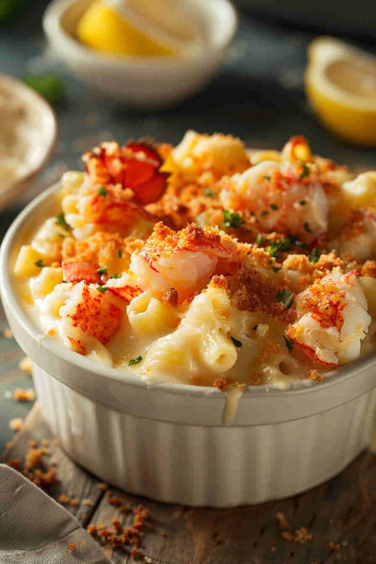 Lobster Mac and Cheese