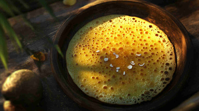 Millet Appam – A Healthy Twist