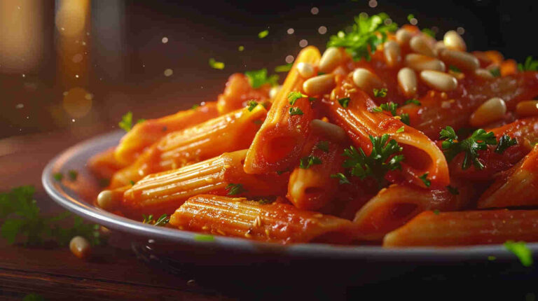 Roasted Red Pepper Penne