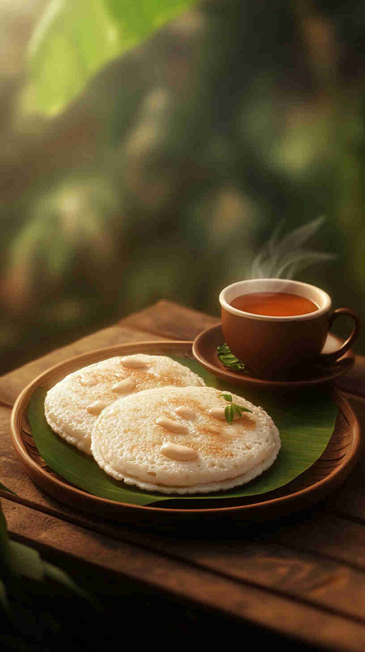 Simple and Quick Appam for Breakfast