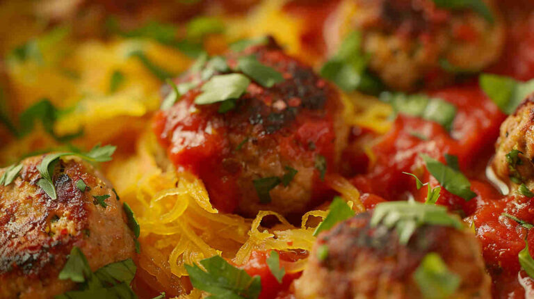 Spaghetti with Meatballs