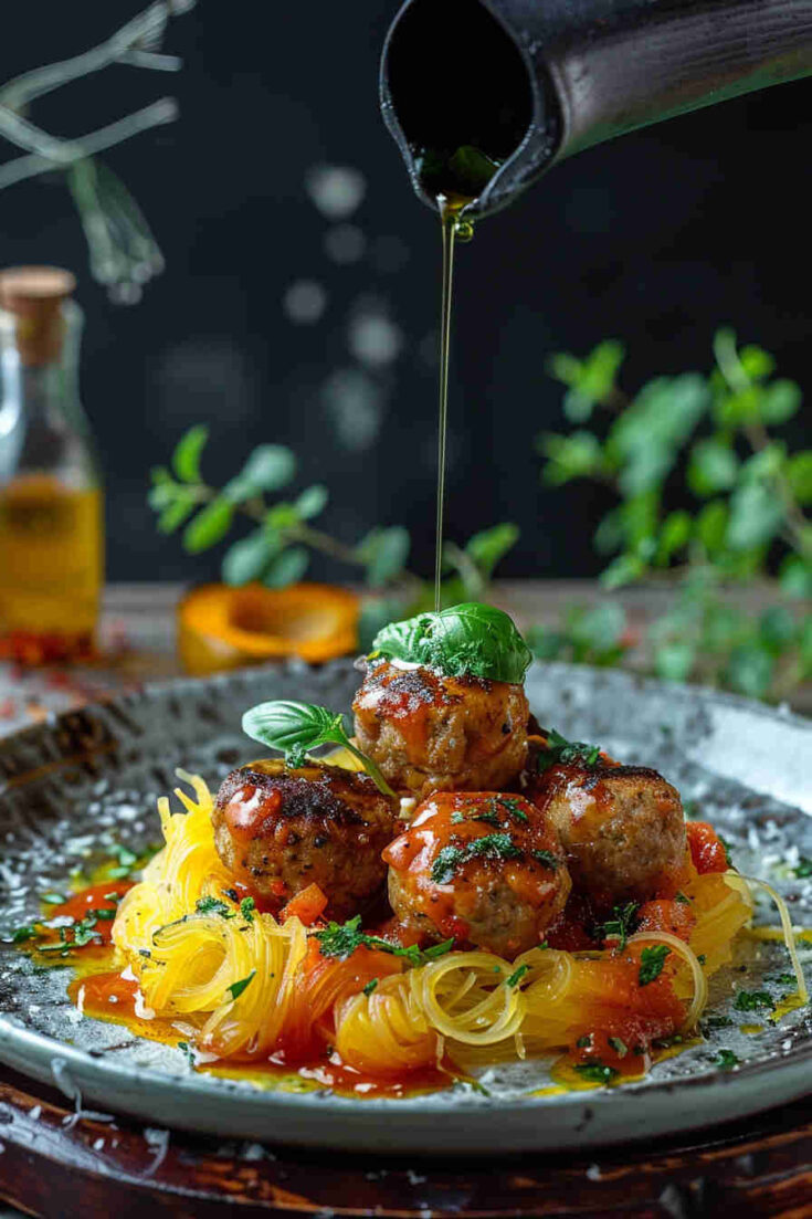 Spaghetti with Meatballs