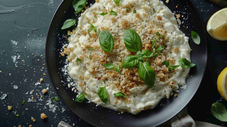 Vegan Creamy Cashew Alfredo