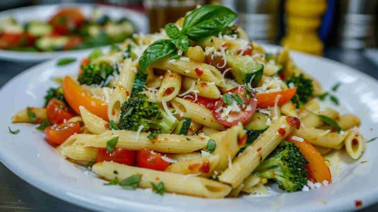 Vegetable Primavera Penne