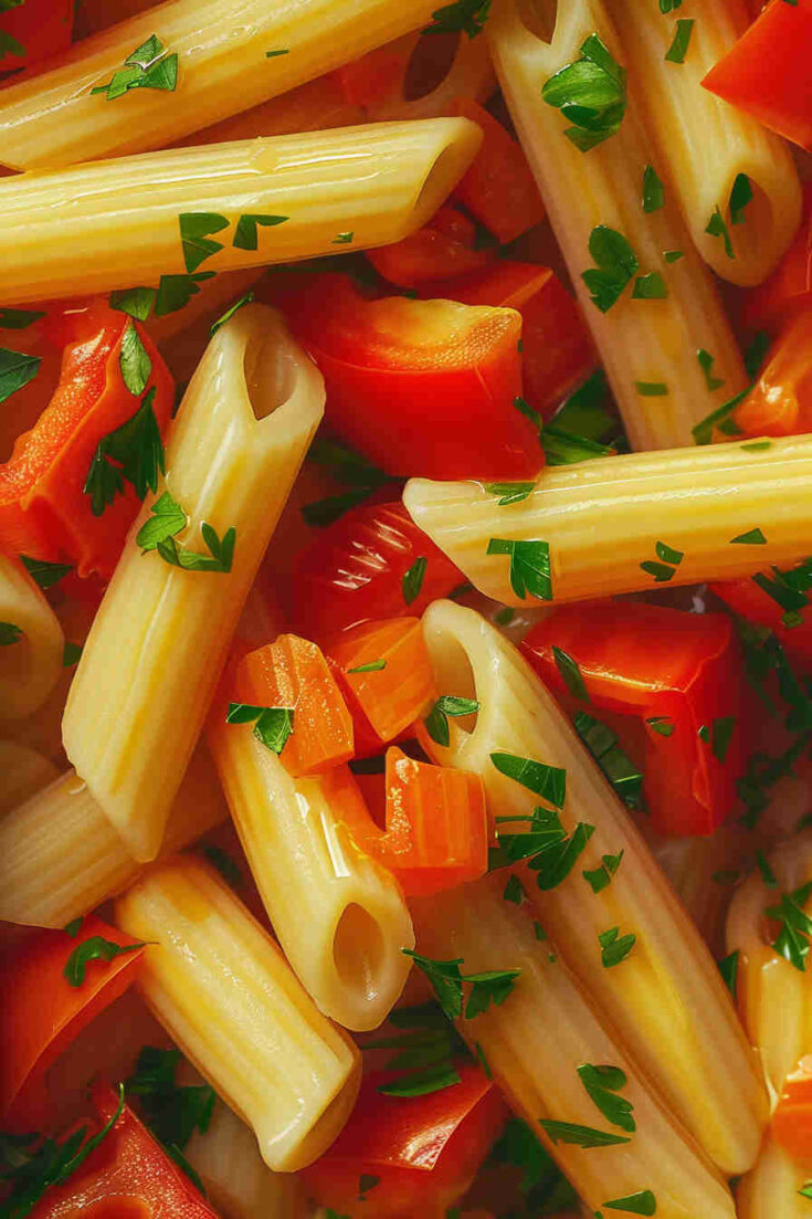 Vegetable Primavera Penne