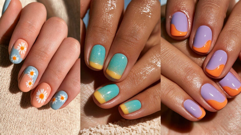 20 Easy Summer Nail Designs for Beginners
