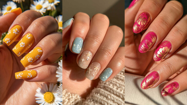 August Nail Ideas: Late Summer Colors & Designs