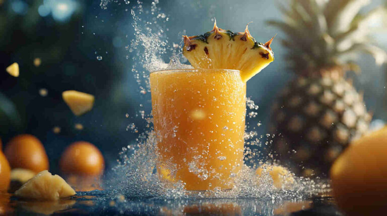 Citrus Burst Orange Pineapple Juice | No Sugar Added
