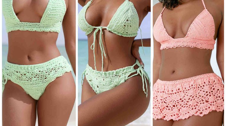 Crochet Bikini Sets – Cute, Comfy & Trendy Styles