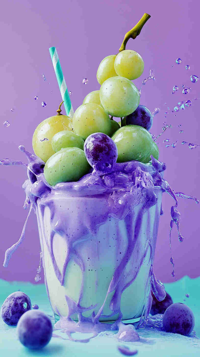 Grape Banana Recovery Smoothie | 100% Natural Energy