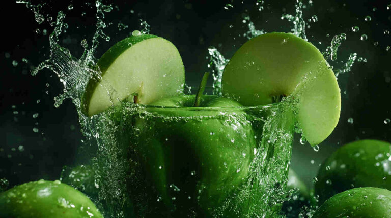 Green Apple Spinach Boost – Vitamin-Rich Greens