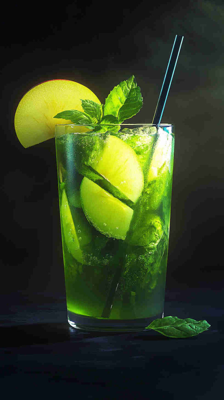 Green Apple Spinach Boost – Vitamin-Rich Greens