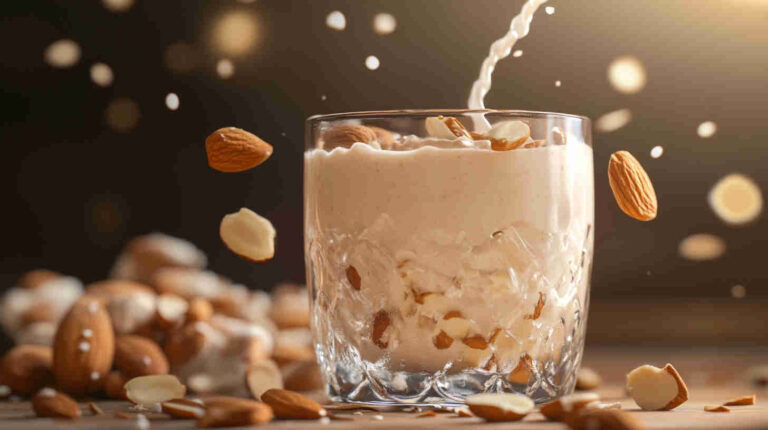 Date Almond Smoothie – Protein & Energy Boost