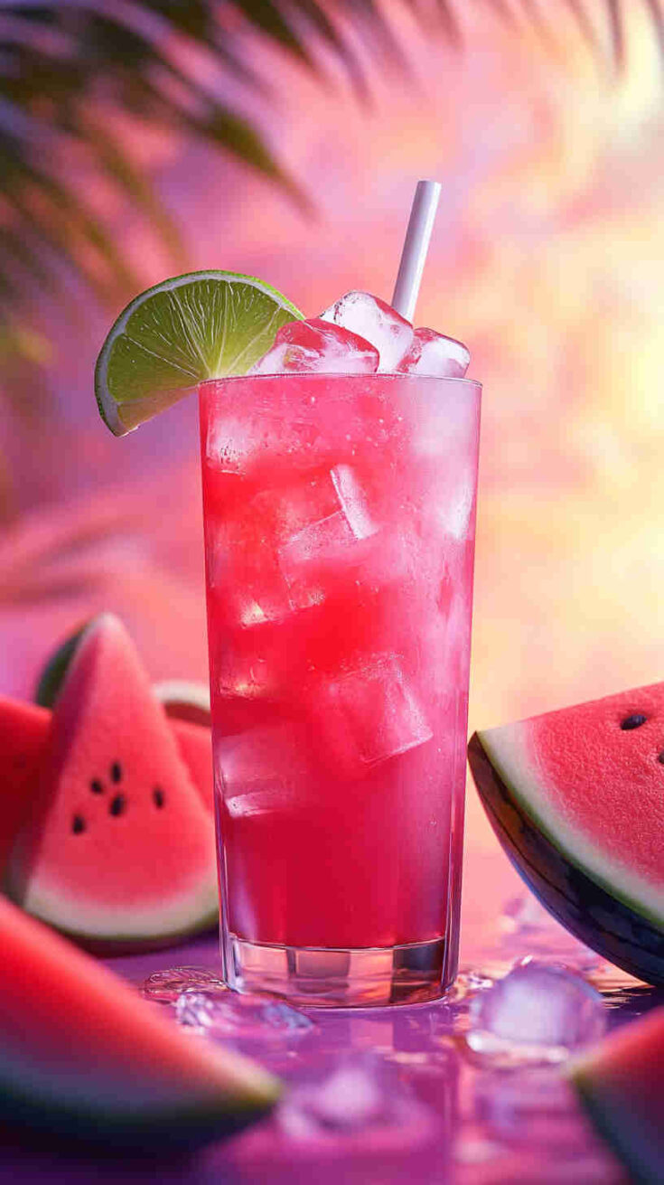 Hydrating Coconut Watermelon Drink – Electrolyte Rich