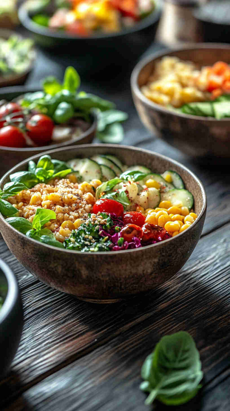 Italian Mediterranean Grain Bowl Recipe