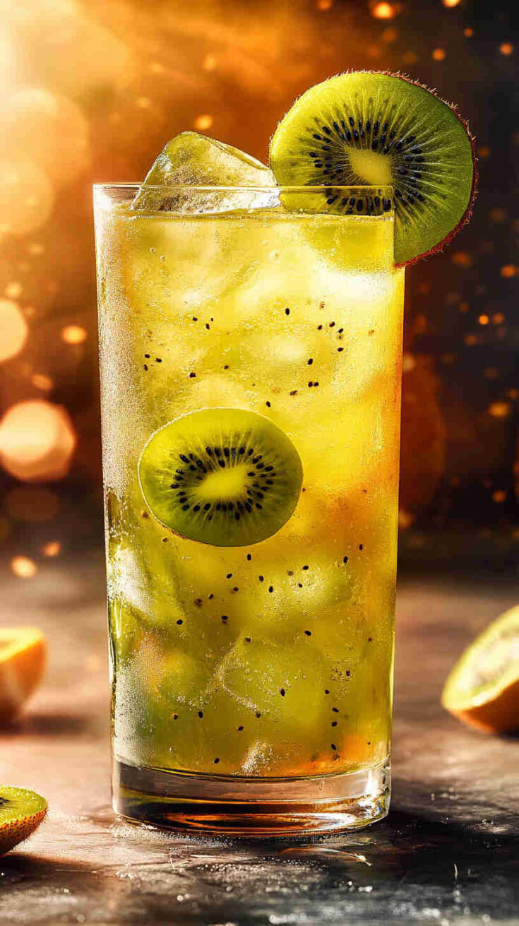 Kiwi Lime Smoothie – Boost Metabolism Naturally