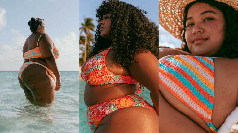 Plus Size Crochet Bikinis – Handmade & Curvy-Fit